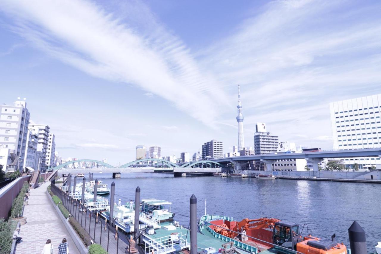 Asakusa Kuramae Hotel Yume Iroha Τόκιο Εξωτερικό φωτογραφία
