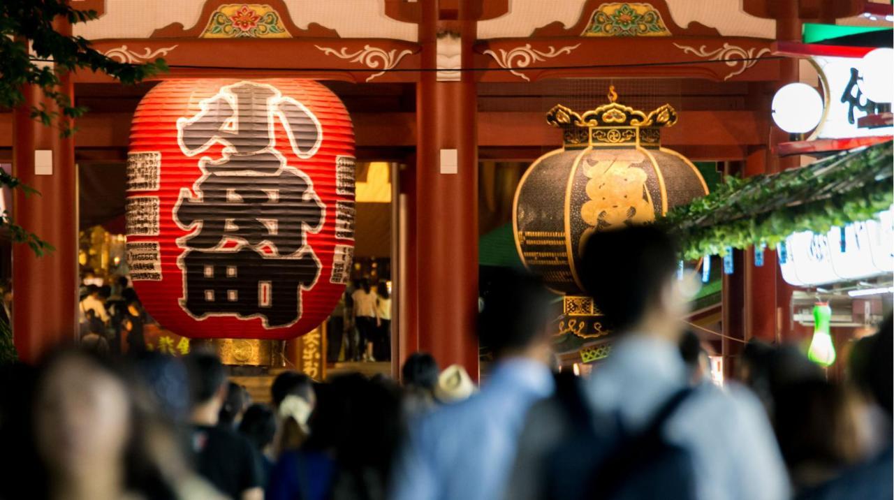 Asakusa Kuramae Hotel Yume Iroha Τόκιο Εξωτερικό φωτογραφία